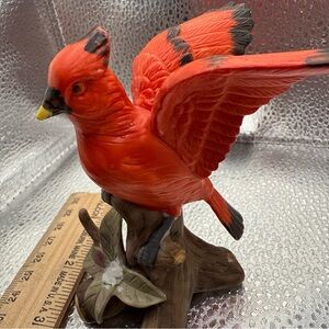 Enesco Vibrant Red Cardinal Figurine